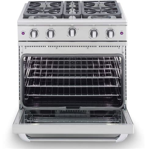 capital cooking mcr304n gas-convec 4 burner range ng 30 in